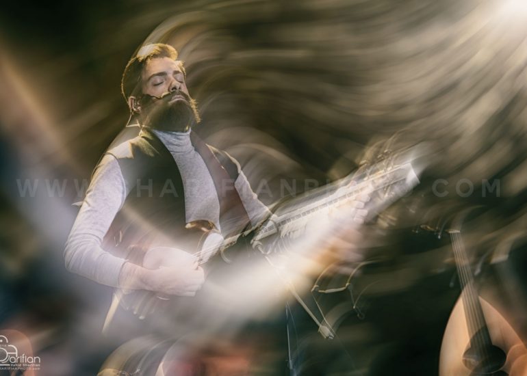 Ali ZandeVakili | عکس کنسرت علی زندوکیلی