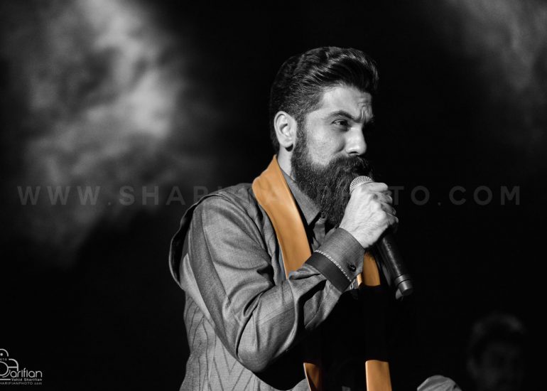 Ali ZandeVakili | عکس کنسرت علی زندوکیلی
