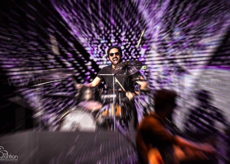 Ashvan | عکس کنسرت اشوان