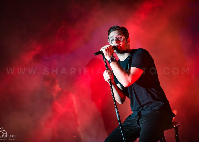 Iham Band | عکس کنسرت گروه ایهام