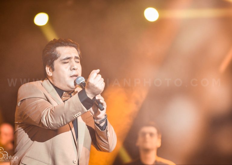 Mani Rahnama | عکس کنسرت مانی رهنما
