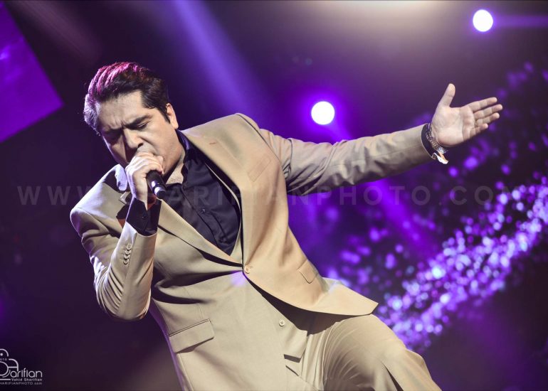 Mani Rahnama | عکس کنسرت مانی رهنما