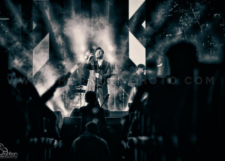 Mohammad Alizadeh | عکس کنسرت محمد علیزاده