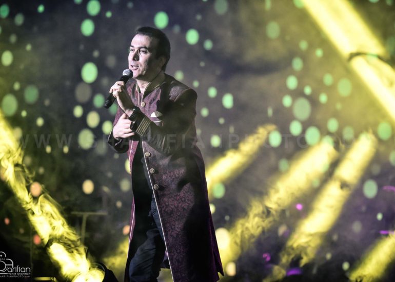 rahim shahriari | عکس کنسرت رحیم شهریاری