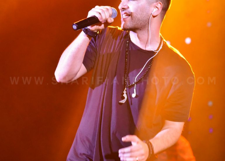 Xaniar image | عکس کنسرت زانیار خسروی