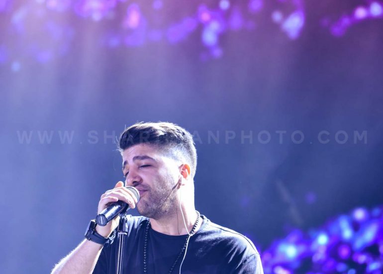 عکس کنسرت زانیار خسروی | Xaniar Khosravi