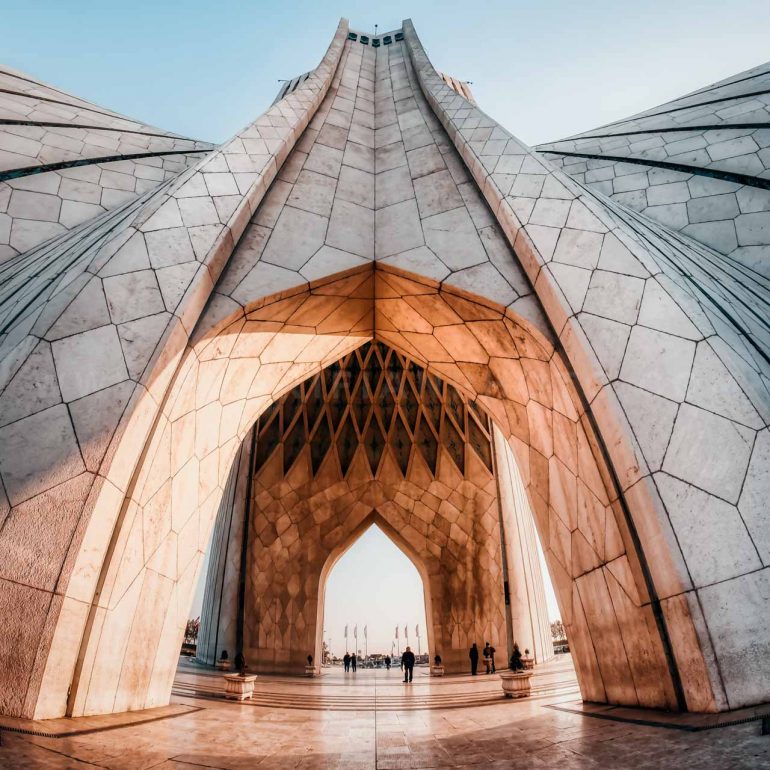 Azadi Tower | عکس برج آزادی